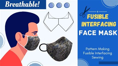 Fusible Interfacing For Face Mask