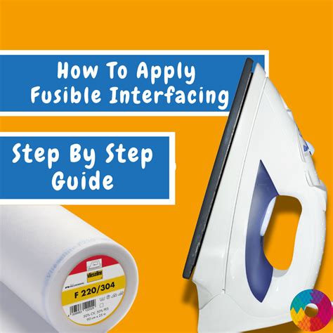 Fusible Interfacing Patches