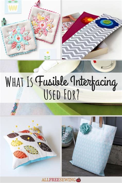 Fusible Interfacing Uses