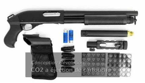 Fusil A Pompe Airsoft Cartouche Ejectable