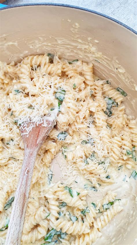 Fusilli Alfredo Recipe