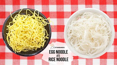Fusilli Vs Egg Noodles