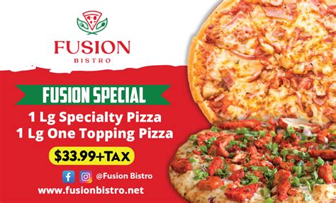 fusion bistro