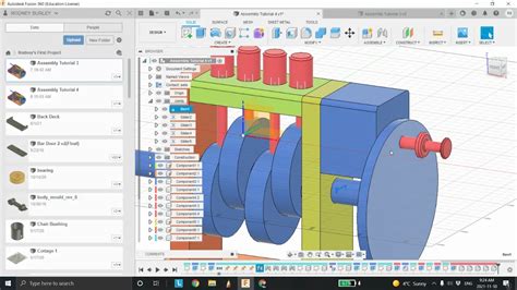 fusion 360 assembly tutorial