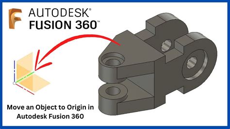 fusion 360 change origin of component