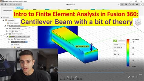 fusion 360 finite element analysis