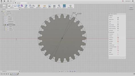 Fusion 360 Gears Tutorial