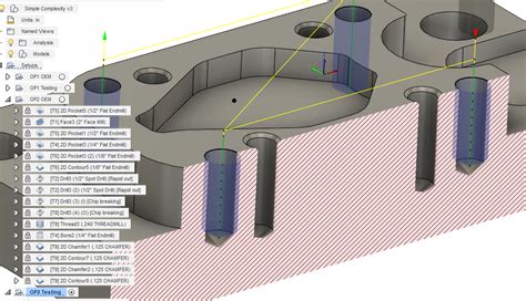 fusion 360 section analysis