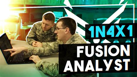 fusion analyst air force