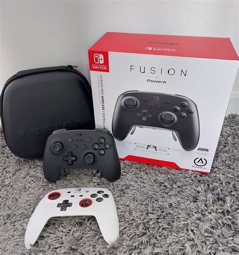Fusion Power A Switch Controller