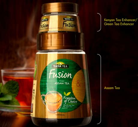 Fusion Tea Jar