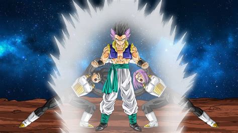 Fusion Trunks Son Gohan
