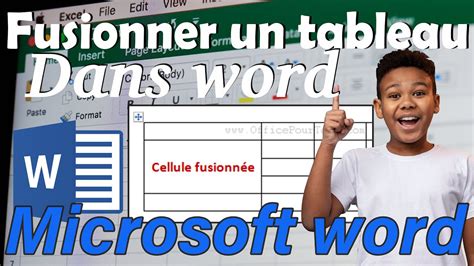 4 façons rapides de fusionner deux tableaux dans votre document Word
