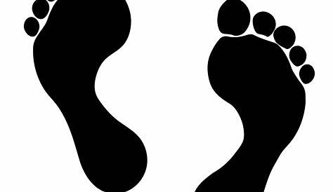 Foot linear icon. Thin line illustration. Contour symbol. Vector
