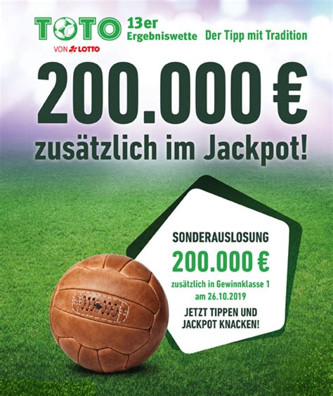fussball toto 20000 euro