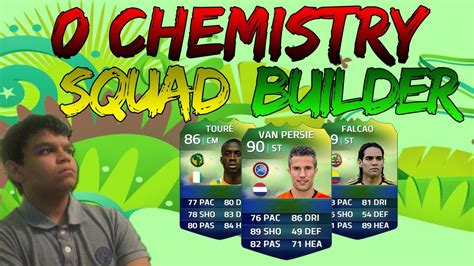 FIFA 17 Chemistry is Key Squad Builder Challenge YouTube
