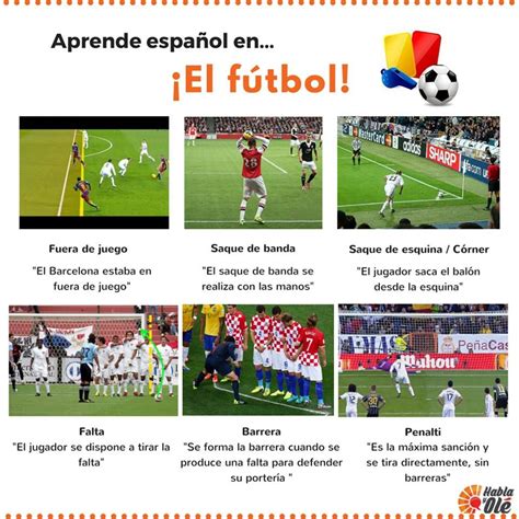 futbol en espagnol