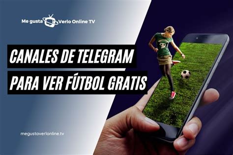 futbol online gratis telegram