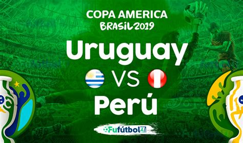 futbol uruguay vs peru en vivo