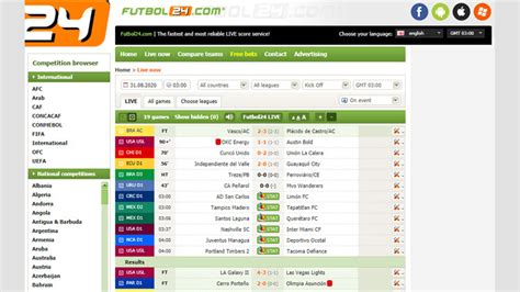 futbol24.com live results