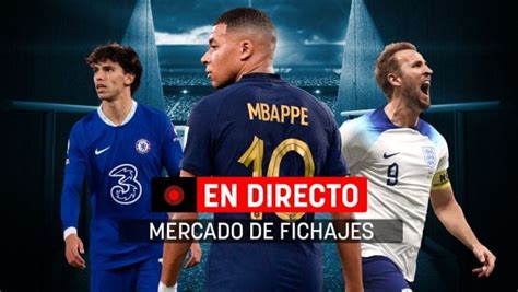 futbolred mercado de fichajes