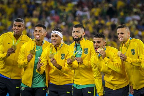 futebol brasileiro nas olimpíadas