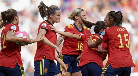futebol feminino espanha