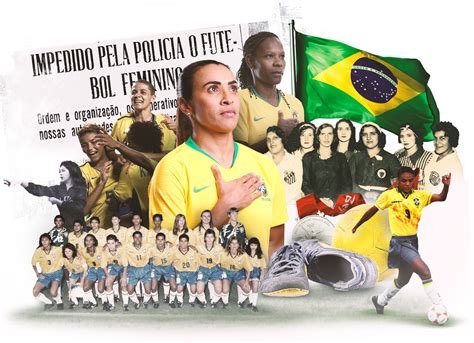 futebol feminino no brasil resumo