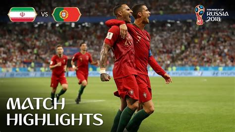 futebol iran vs portugal