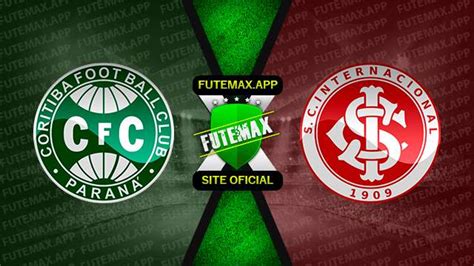 futemax atletico x coritiba