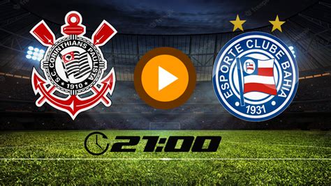 futemax corinthians x bahia