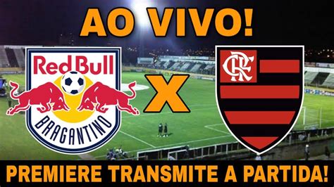 futemax flamengo x bragantino ao vivo