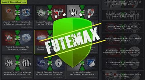futemax jogos de hoje online