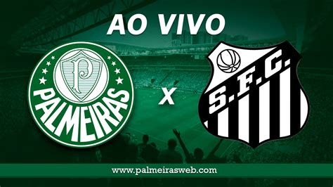 futemax santos x palmeiras ao vivo