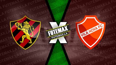 futemax vasco x vila nova