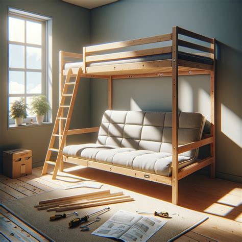 Futon Bunk Bed Put Together