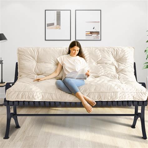 Futon Couch Mattress Queen