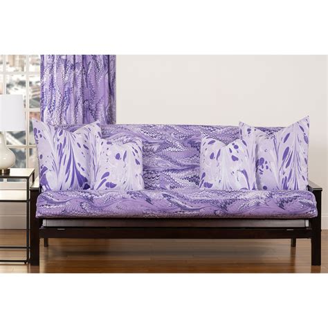 Futon Cover With Pillows