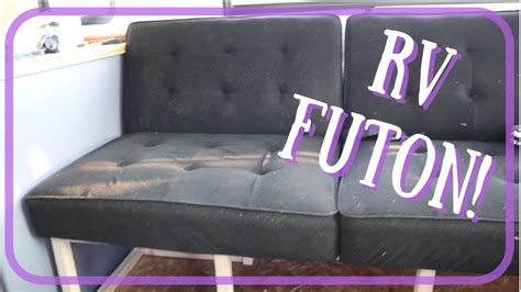 Futon For Camper Trailer