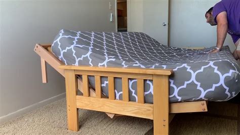 Futon How To Unfold