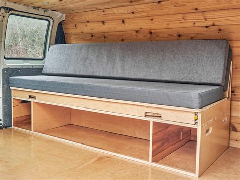 Futon In Camper