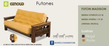 Futon Madison Genoud