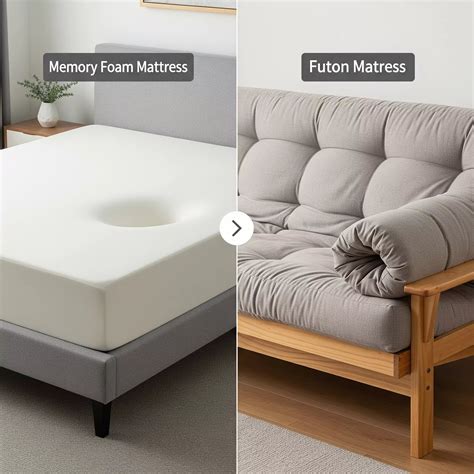 Futon Vs Memory Foam