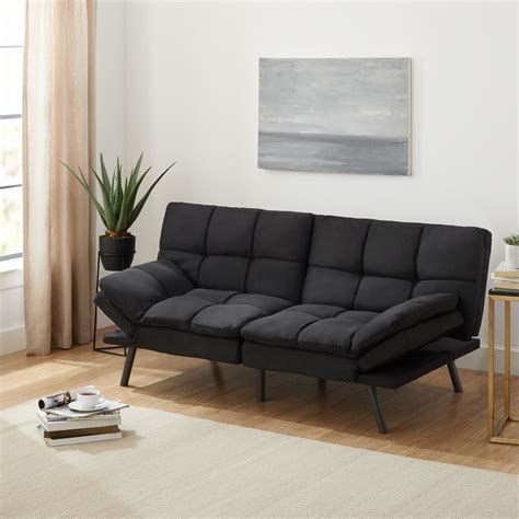 Futon With Memory Foam