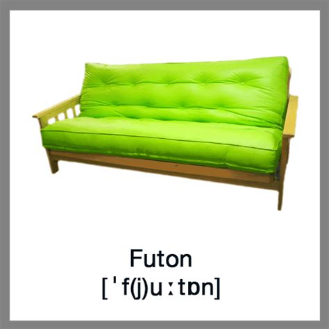 Futon Word List