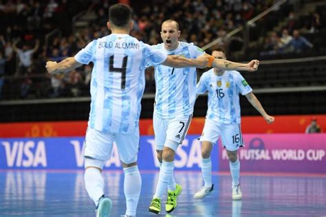 futsal argentina en vivo