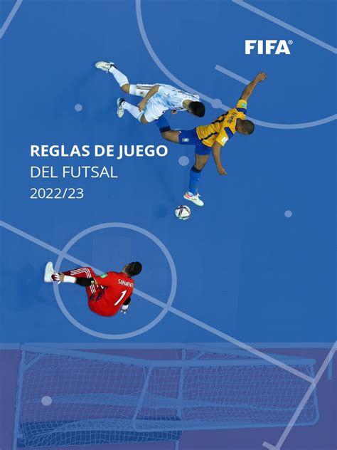 futsal laws of the game 2022/2023