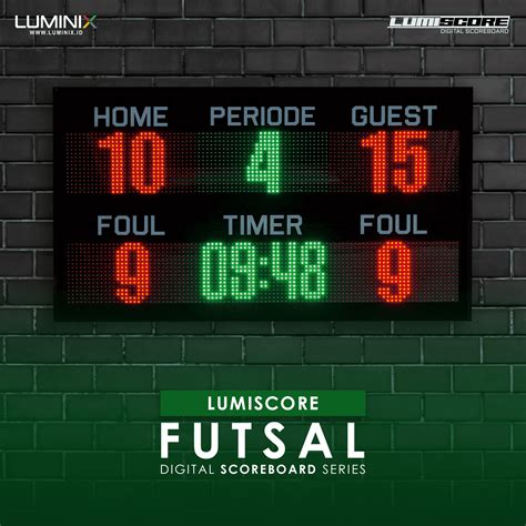 futsal scoreboard for pc