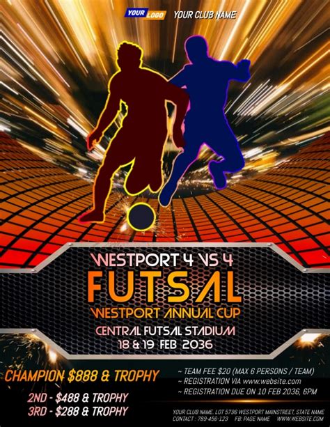 futsal tournament design