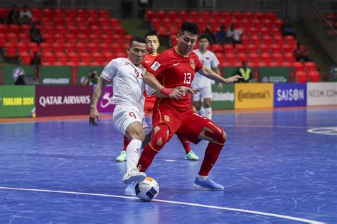 futsal việt nam và trung quốc